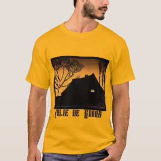 Custom Winter Evening Sunset by Julie de Graag T-Shirt