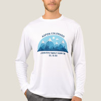 Custom Winter Family Reunion Mountain Long Sleeve