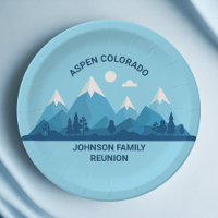 Custom Winter Family Reunion Party Blue Mountain