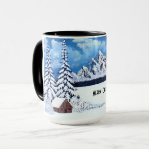 Custom Winter Wonder Mug