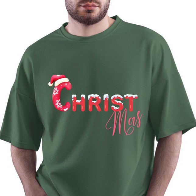Custom Winter Wonderland Christmas  T-Shirt (Creator Uploaded)