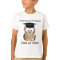 Custom Wise Owl Kindergarten Graduate Kids Shirt