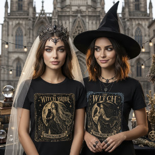 Custom Witch Coven Bachelorette Last Ride Party T-Shirt