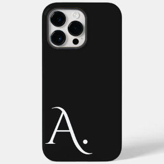 Custom with Initial Name Case-Mate iPhone 14 Pro Max Case