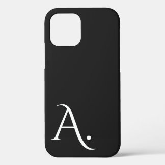 Custom with Initial Name iPhone 12 Case