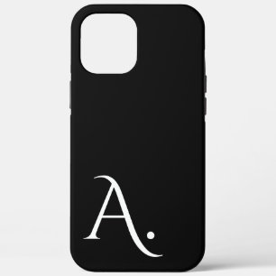 Custom with Initial Name iPhone 12 Pro Max Case