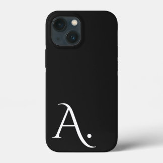 Custom with Initial Name iPhone 13 Mini Case