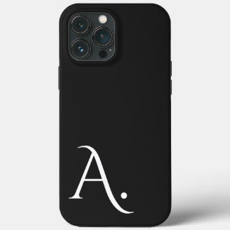 Custom with Initial Name iPhone 13 Pro Max Case