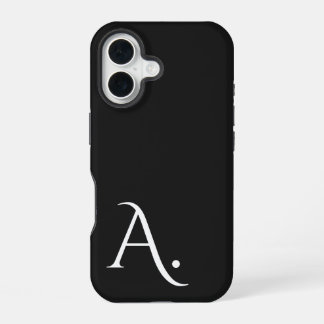 Custom with Initial Name iPhone 16 Case