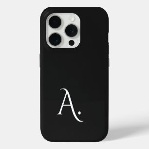 Custom with Initial Name iPhone 15 Pro Case