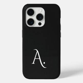 Custom with Initial Name iPhone 15 Pro Case