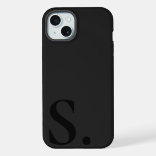 Custom with Initial Name iPhone 15 Plus Case
