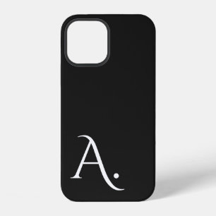 Custom with Initial Name iPhone 12 Case