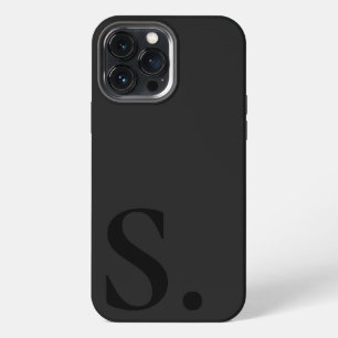 Custom with Initial Name iPhone 13 Pro Max Case