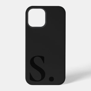 Custom with Initial Name iPhone 12 Pro Case