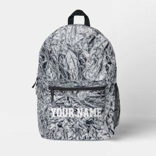 Custom With Name Trendy Personalised Name Printed Backpack