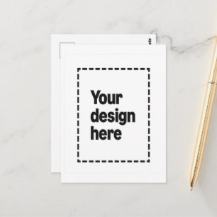 Custom with Your Image Postcard