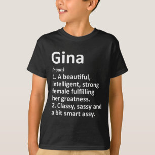 Custom Women Name Meaning Girl Mum Wife Birthday G T-Shirt