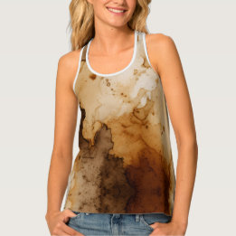 Custom Women's All-Over Print Racerback Tank Top