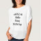 Custom Women's Bella Circle Top Blank