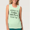 Custom Women's Bella Flowy Muscle Tank Top Blank