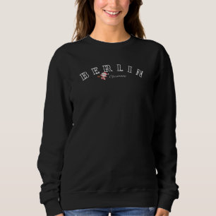 Custom Women's Berlin Christmas Sweatshirt