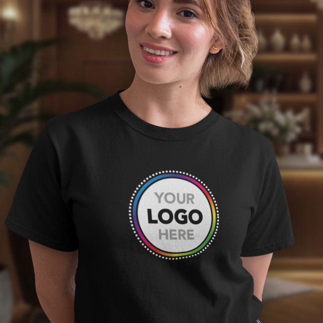 Custom Women's Business T-Shirt - Add Your Logo Tri-Blend Shirt (Creator Uploaded)