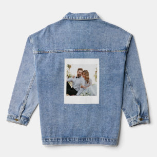 CUSTOM Women's  Denim Jacket