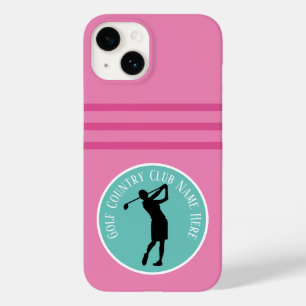 Custom Women's Golf Country Club iPhone Case
