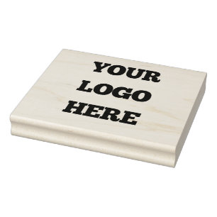 Custom Wood Art Stamp Handmade Design