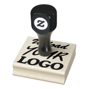 Custom Wood Rubber Stamp