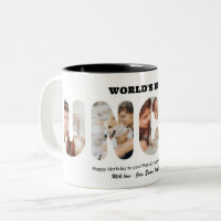 Custom Word Photo Collage World's Best Uncle