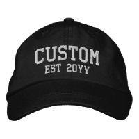 Custom Word Text Established Est Year Gift for him