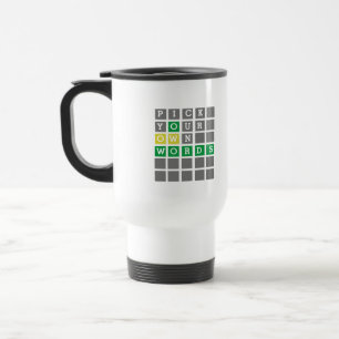 Custom Wordle Mug