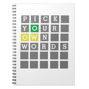 Custom Wordle Notebook
