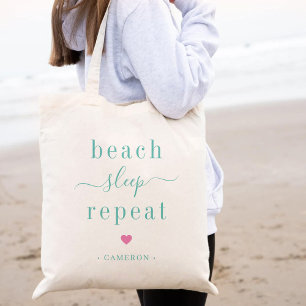 Custom Words Editable Colour Personalised Tote Bag