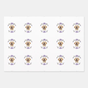 Custom Wrapping Paper Using Pet Photo: Gift Paper,