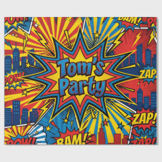 Custom Wrapping Papper Paper