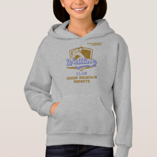 Custom Wrestling Team Club School Name Number