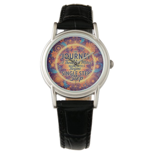 Custom Wrist Watch Design (Front)