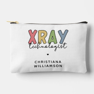 Custom Xray Technologist X-ray Tech Gifts Accessory Pouch