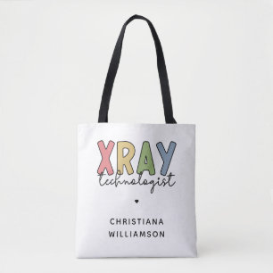 Custom Xray Technologist X-ray Tech Gifts Tote Bag