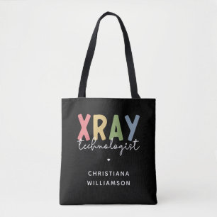 Custom Xray Technologist X-ray Tech Gifts Tote Bag