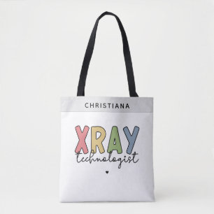 Custom Xray Technologist X-ray Tech Gifts Tote Bag