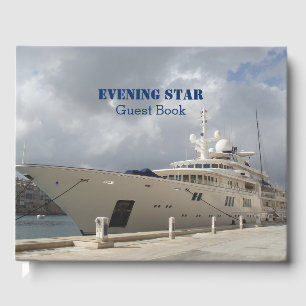 Custom Yacht Photo Guest Book