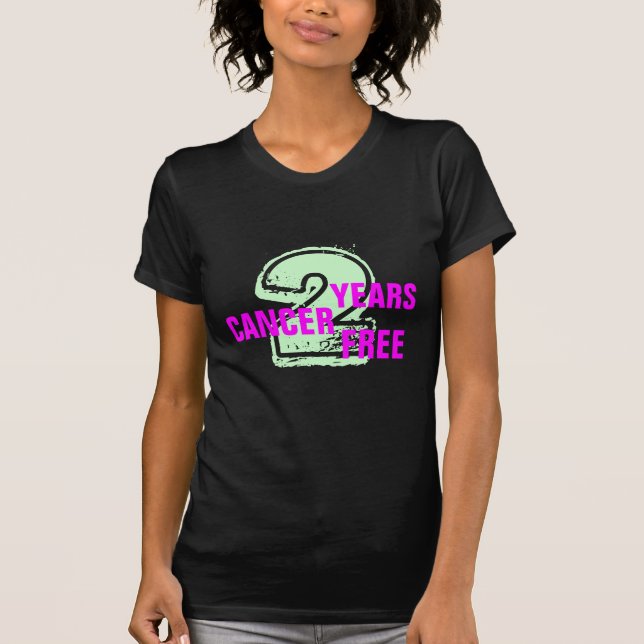 Custom Year Cancer Free Shirt (Front)