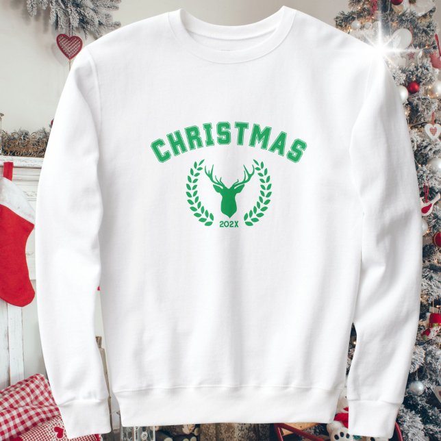 Custom Year Christmas Sweater (Creator Uploaded)
