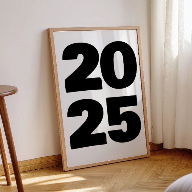 Custom Year for Event Print Poster Paper Birth Yea (Creator Uploaded)