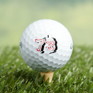 Custom Year Golf Balls - Birthday Gift Set