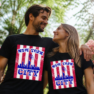 Custom Year New York City  T-Shirt